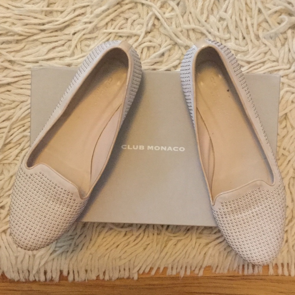 Club Monaco Mackenzie Slipper Flat, Size 37.5
